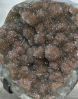 Natural Sugar Druzy Crystal from Uruguay - Display Piece for Peaceful Home Decor - MWS2528