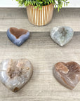 Mixed Minerals Hearts Set - MHLT0345