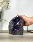Uruguayan Amethyst Stone for Home Decor Display - CBP1228