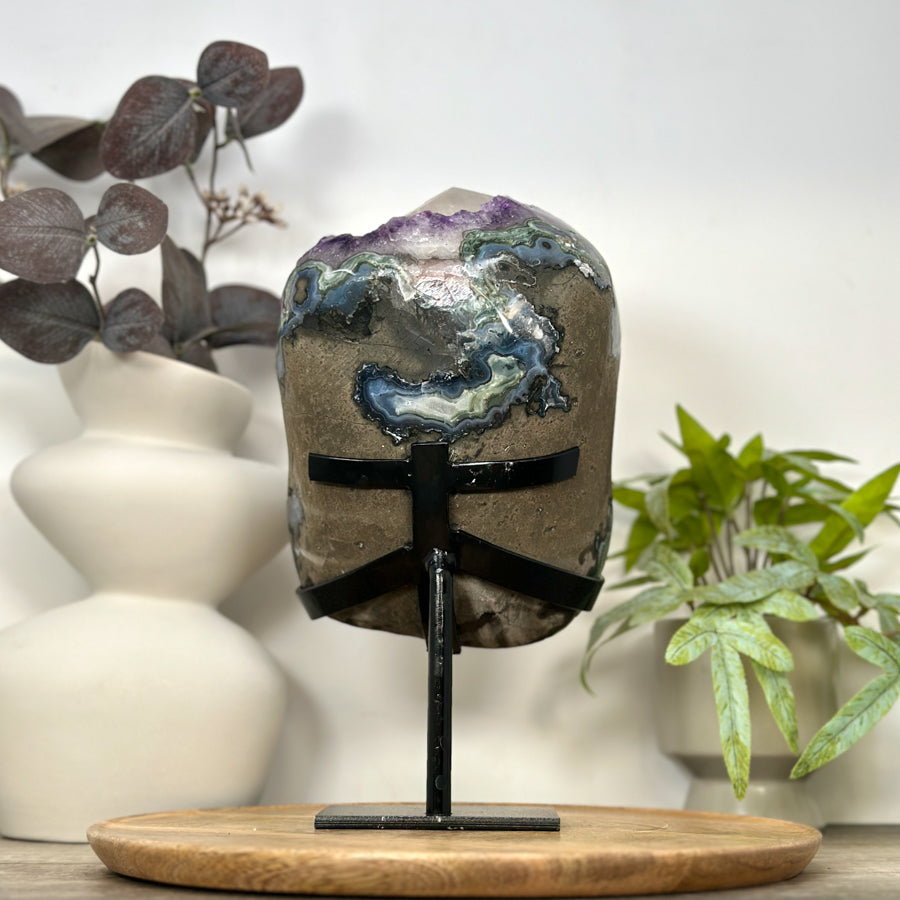 Large Natural Uruguayan Amethyst Statement Piece - MWS3076