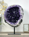 Huge Natural Amethyst Geode with Large Deep Purple Crystals - MWS2745