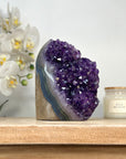 Uruguayan Natural Amethyst Crystal - CBP1125