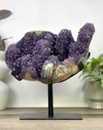 Unqiue Collection Grade Amethyst & Jasper Stalactite Formation - MWS3399
