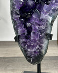 Top Quality Natrual Uruguayan Amethyst Geode - Stand Included - MWS2954