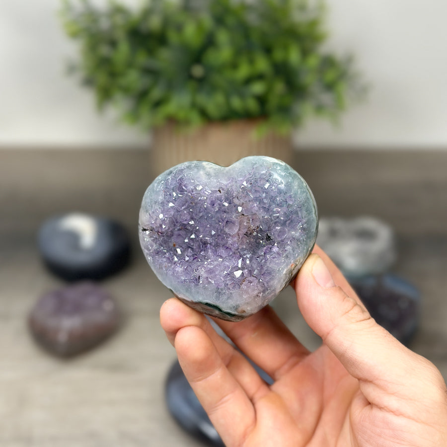 Mixed Minerals Hearts Set - MHLT0327