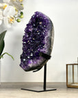 Deep Purple Natural Amethyst Crystal Cluster - MWS2266