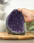 Uruguayan Amethyst cathedral Geode for Home Decor - CBP1306