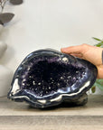Huge Natural Amethyst & Agate Stone Geode from Uruguay - STGE0071