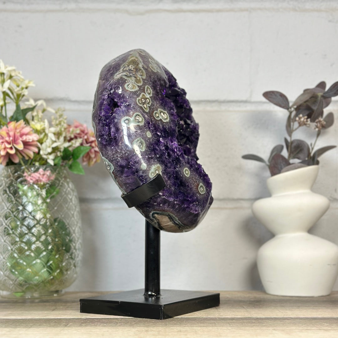 Huge Natural Top Grade Amethyst Specimen - MWS3405