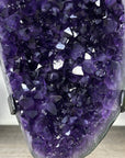 Natural A Grade Amethyst Cluster with Stand - MWS3394