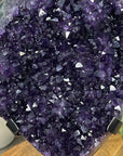 Large Natural Deep Purple Amethyst Specimen - MWS3118
