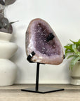 Uruguayan Amethyst Geode with Stunning Agate Shell - MWS3388