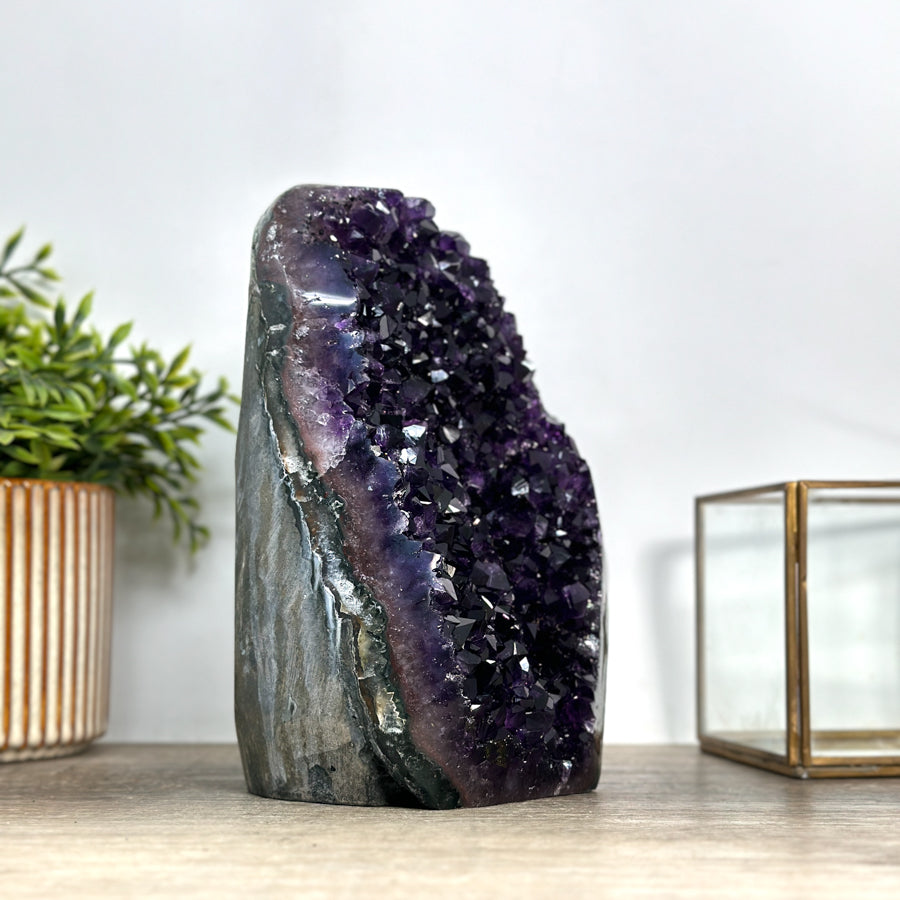 Top Grade Natural Amethyst Cathedral - CBP1198