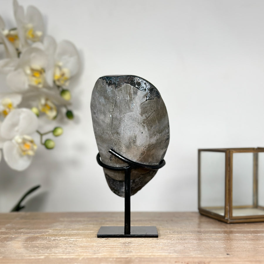 A+ Grade Natural Uruguayan Amethyst Geode - MWS1828