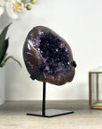Deep Purple Amethyst Geode - MWS2199