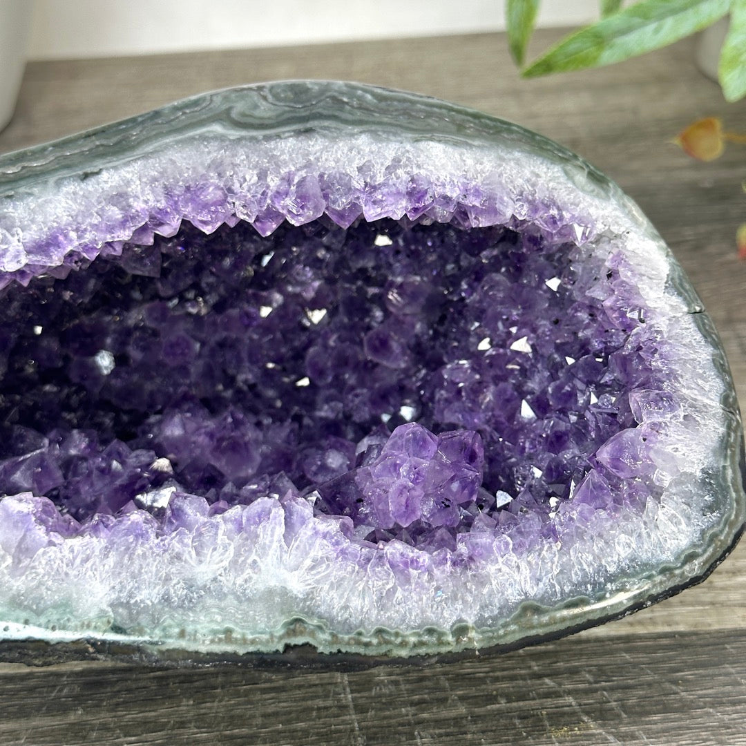 Natural Amethyst Geode for home Decor - STGE0048