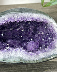 Natural Amethyst Geode for home Decor - STGE0048