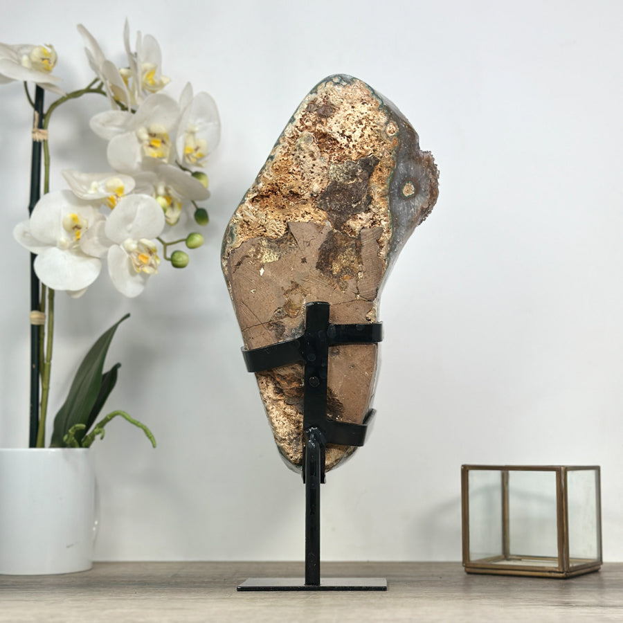 Stunning Rare Natural Ametrine Crystal Druzy - MWS2102