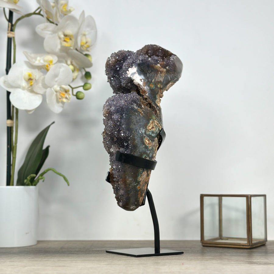 Stunning Large Amethyst Crystal Formation - MWS2099