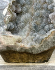 One of a Kind Natural Green Sugar Amethyst Statement Piece - CBP1434