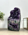 Unique Amethyst & Green Jasper Cathedral - CBP1195