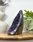 Uruguayan Amethyst cathedral Geode for Home Decor - CBP1306