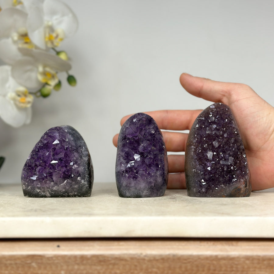 Amethyst Cathedrals Lot - AMLT0194