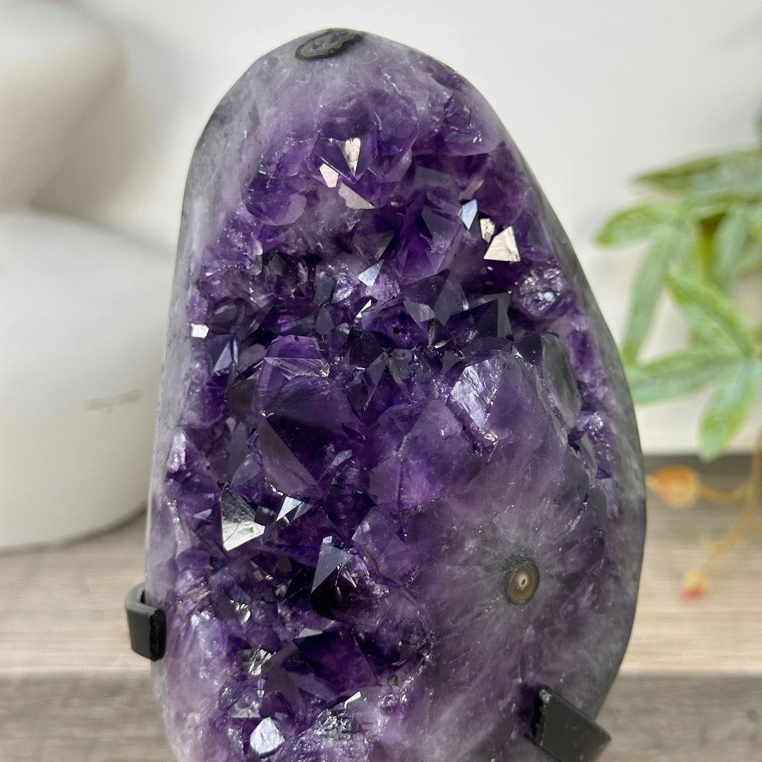 Uruguayan Amethyst Crystal Statement Piece for Home Decor - MWS3273