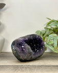 Uruguayan Amethyst Stone Geode - STGE0067