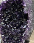 Natural Amethyst Geode - Stand Included - MWS2482