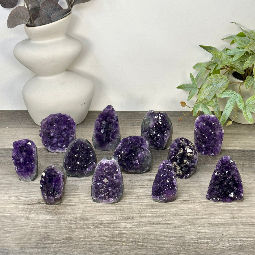 Amethyst Cathedrals Lot - AMLT0209