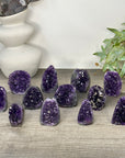 Amethyst Cathedrals Lot - AMLT0209