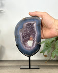 Amethyst & Agate Portal on Stand - MWS3239