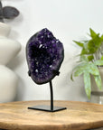 Uruguayan Amethyst Geode with Stalactite Formation - MWS3045