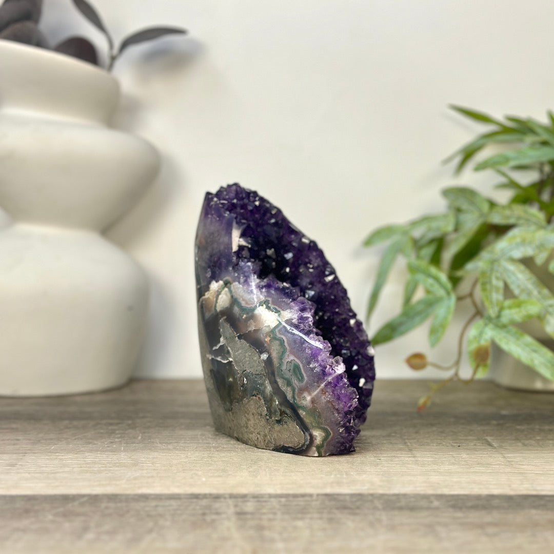 Natural Uruguayan Amethyst Cathedral - CBP1419