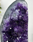 Amethyst Geode with Deep Purple Crystals – Natural Uruguayan Display Piece - MWS2791