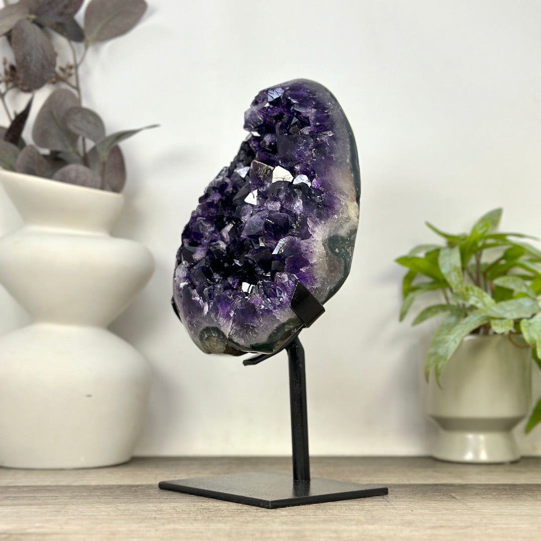 Top Quality Natural Amethyst Crystal Cluster - MWS3391