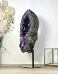 Uruguayan Amethyst Geode Portal - Stand Included - MWS2570