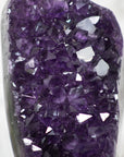 Beautiful Natural Amethyst Cluster with Calcite inclusions - MWS0307