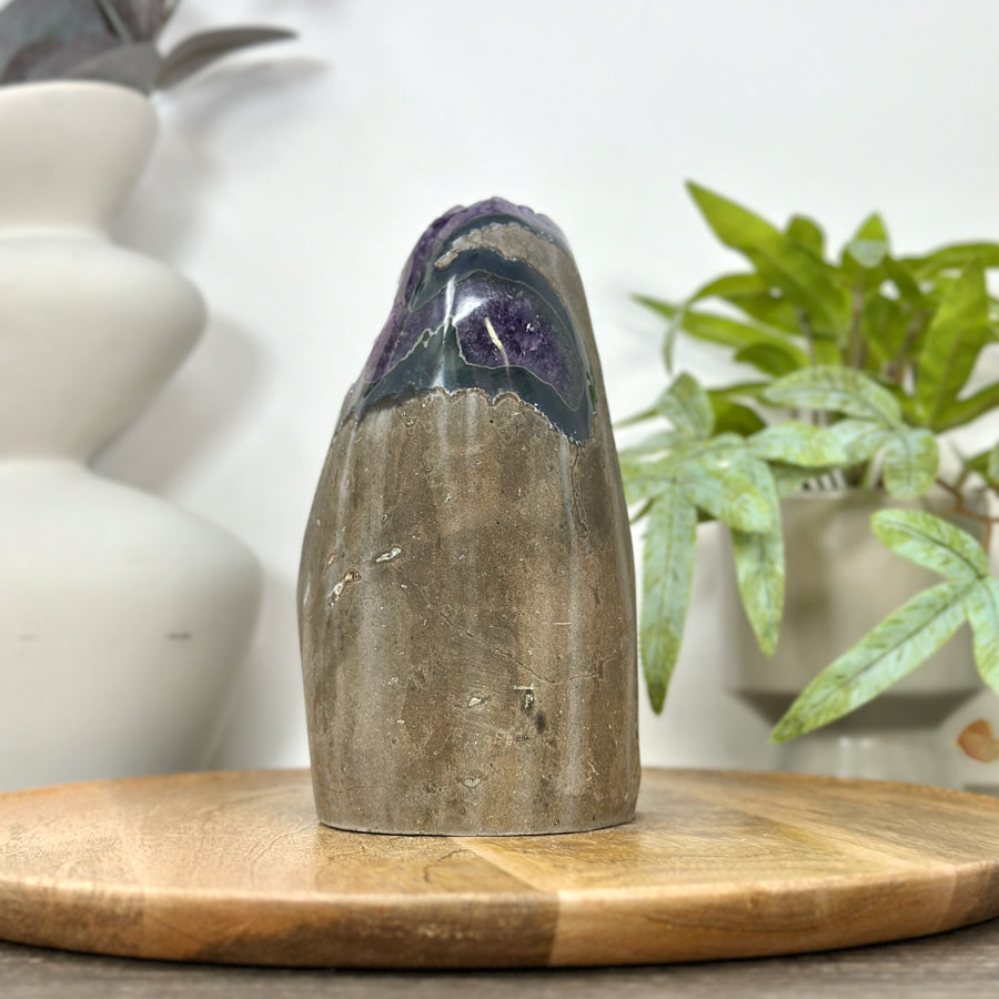 Top Quality Natural Amethyst Cathedral - CBP1301