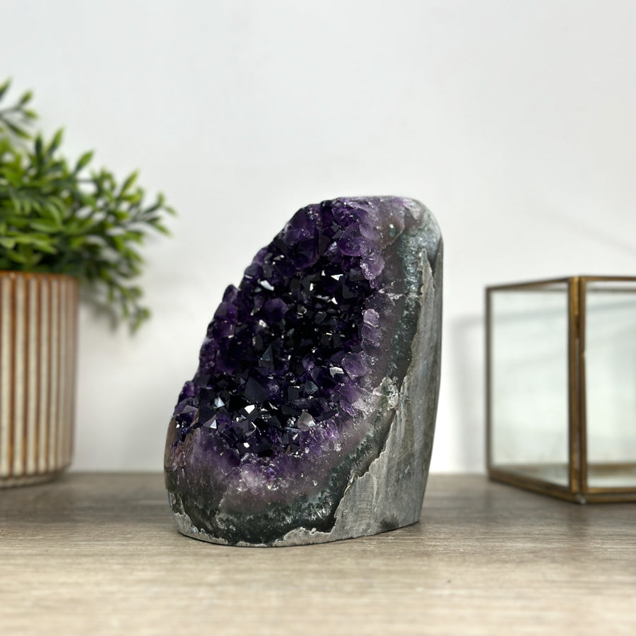 Beautiful Natural Amethyst Cathedral - CBP1179