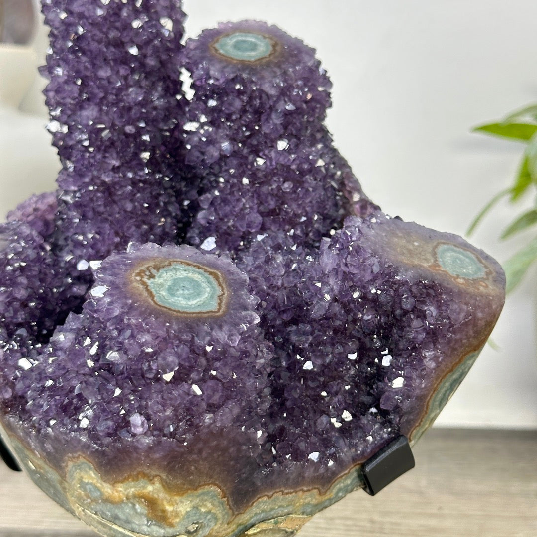 Collection Grade Amethyst Stalactite Formation - MWS3385