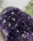 Natural Amethyst Crystal Cluster on Stand - MWS3210