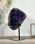 Top Grade Amethyst Crystal Geode on Stand - MWS2679