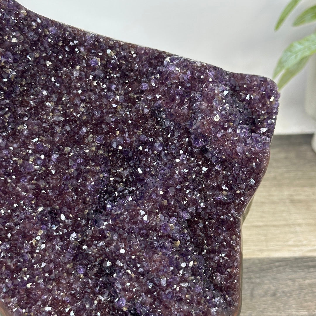 Natural Blue Agate &amp; Amethyst Crystal for Home Decor - CBP1395