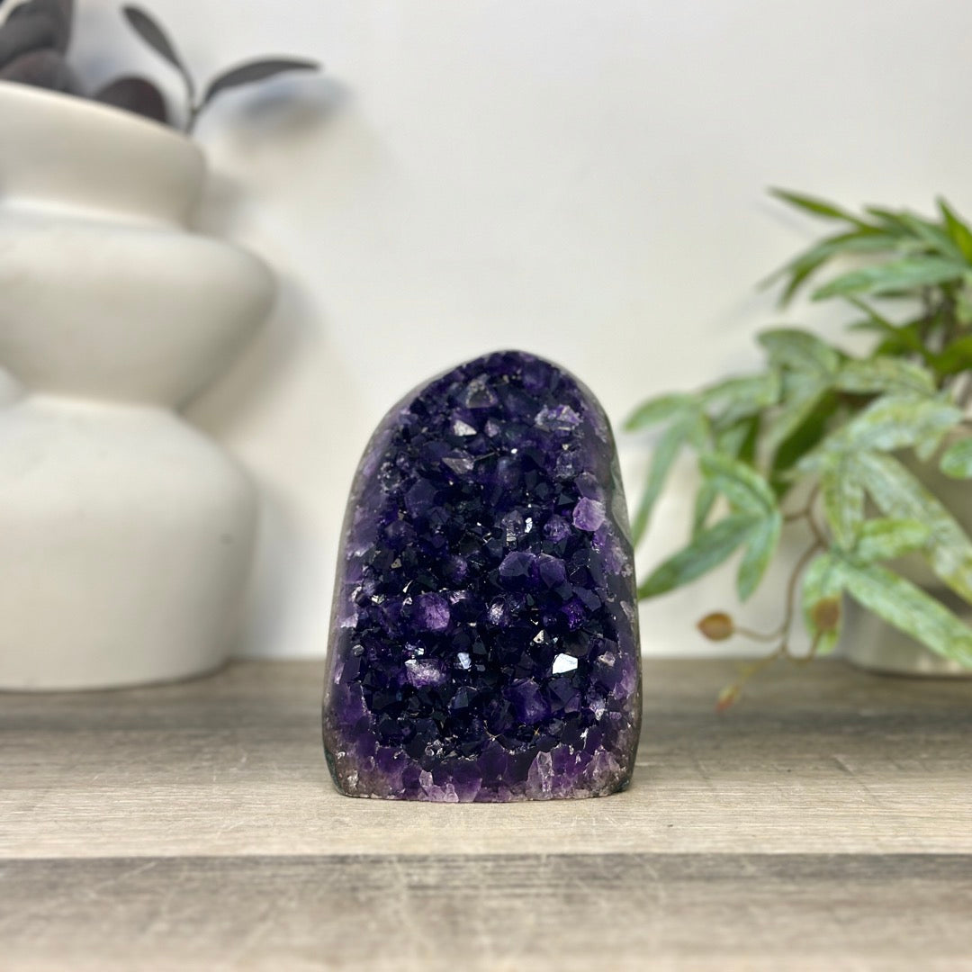 Large Natural Amethyst Cathedral - Top Quality Specimen - CBP1418
