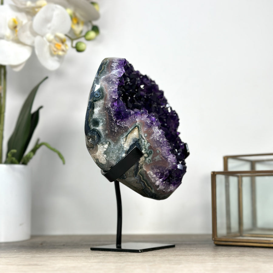 Top Grade Natural Amethyst Geode - MWS2176
