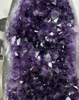 Unique Natural Uruguayan Amethyst Geode Statemen Piece - MWS3225