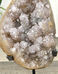 Natural Quartz Geode full of Stalactite Formations - MWS2879