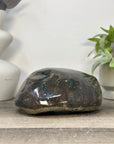 Natural Amethyst Geode with Agate Shell - STGE0112